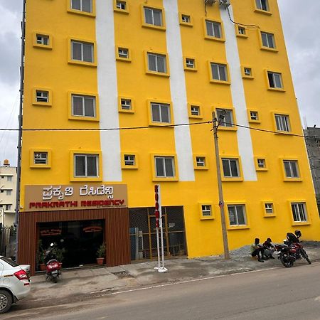 Hotel Prakrathi Residency Bangalore Ngoại thất bức ảnh