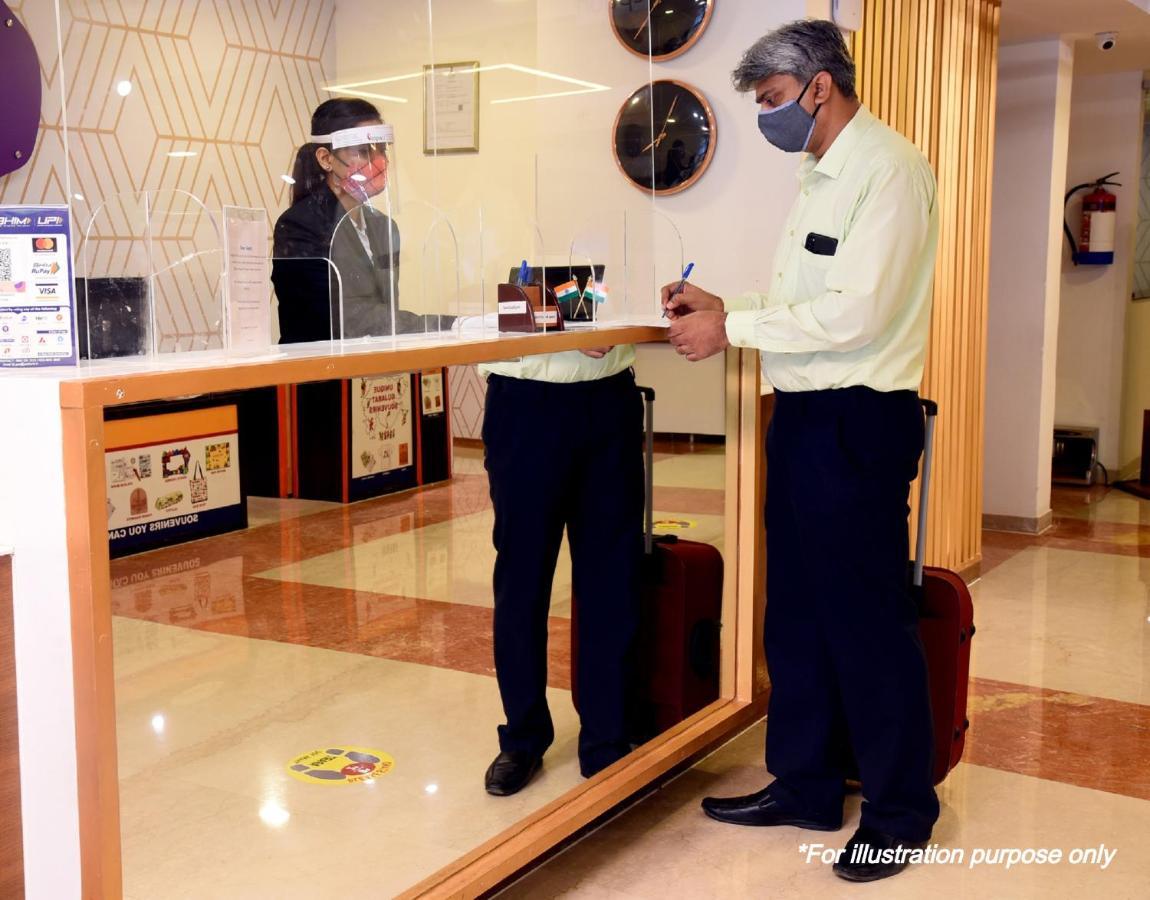 Hotel Prakrathi Residency Bangalore Ngoại thất bức ảnh